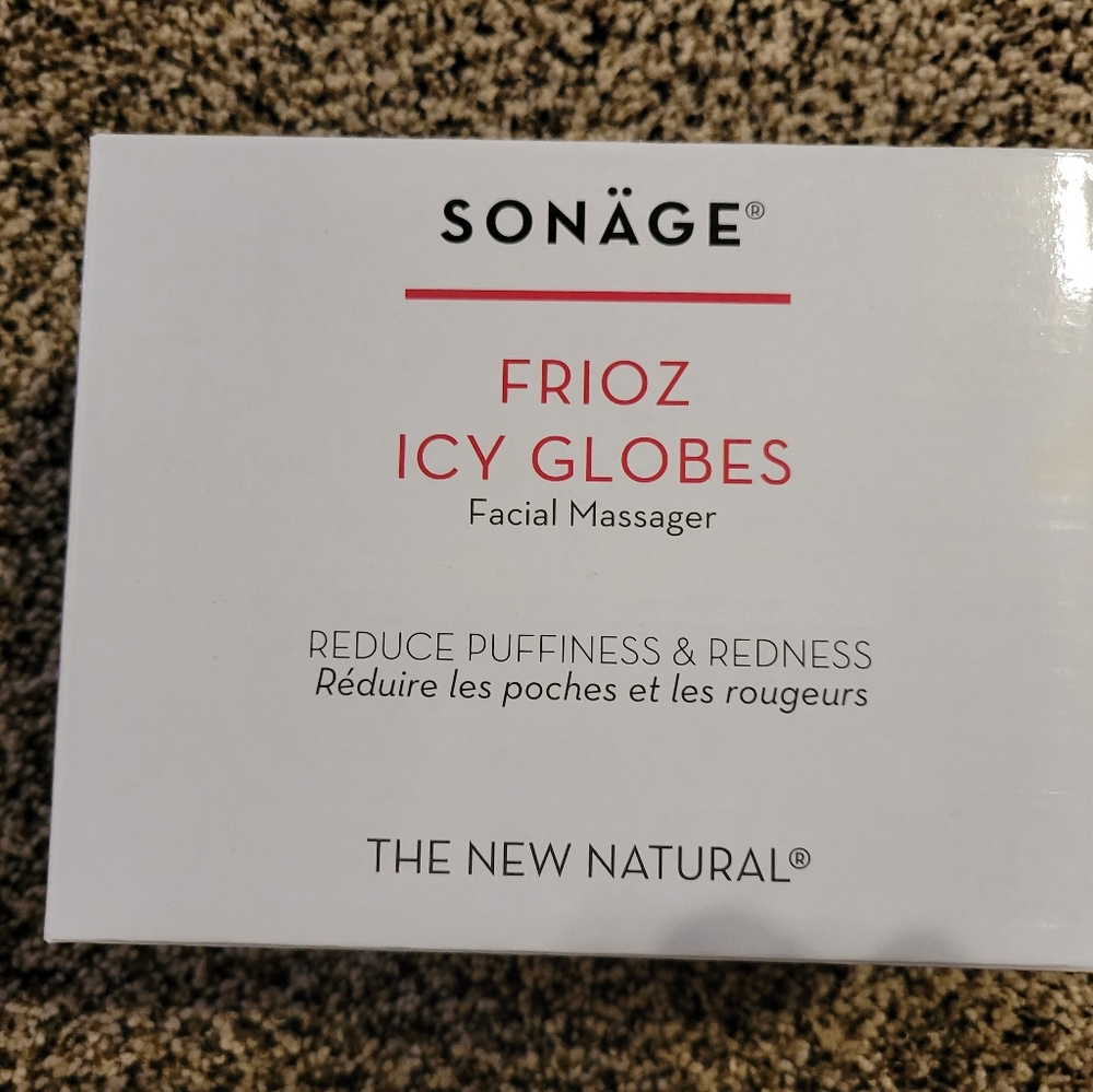 Facial massager new in box